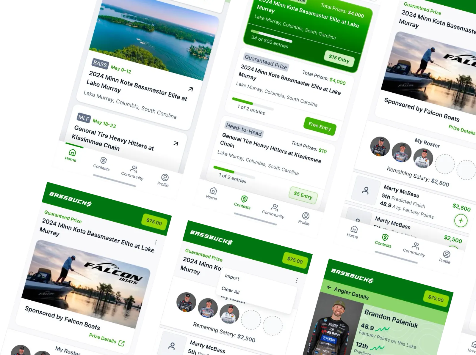 BassBucks: Daily Fantasy for the Outdoors
