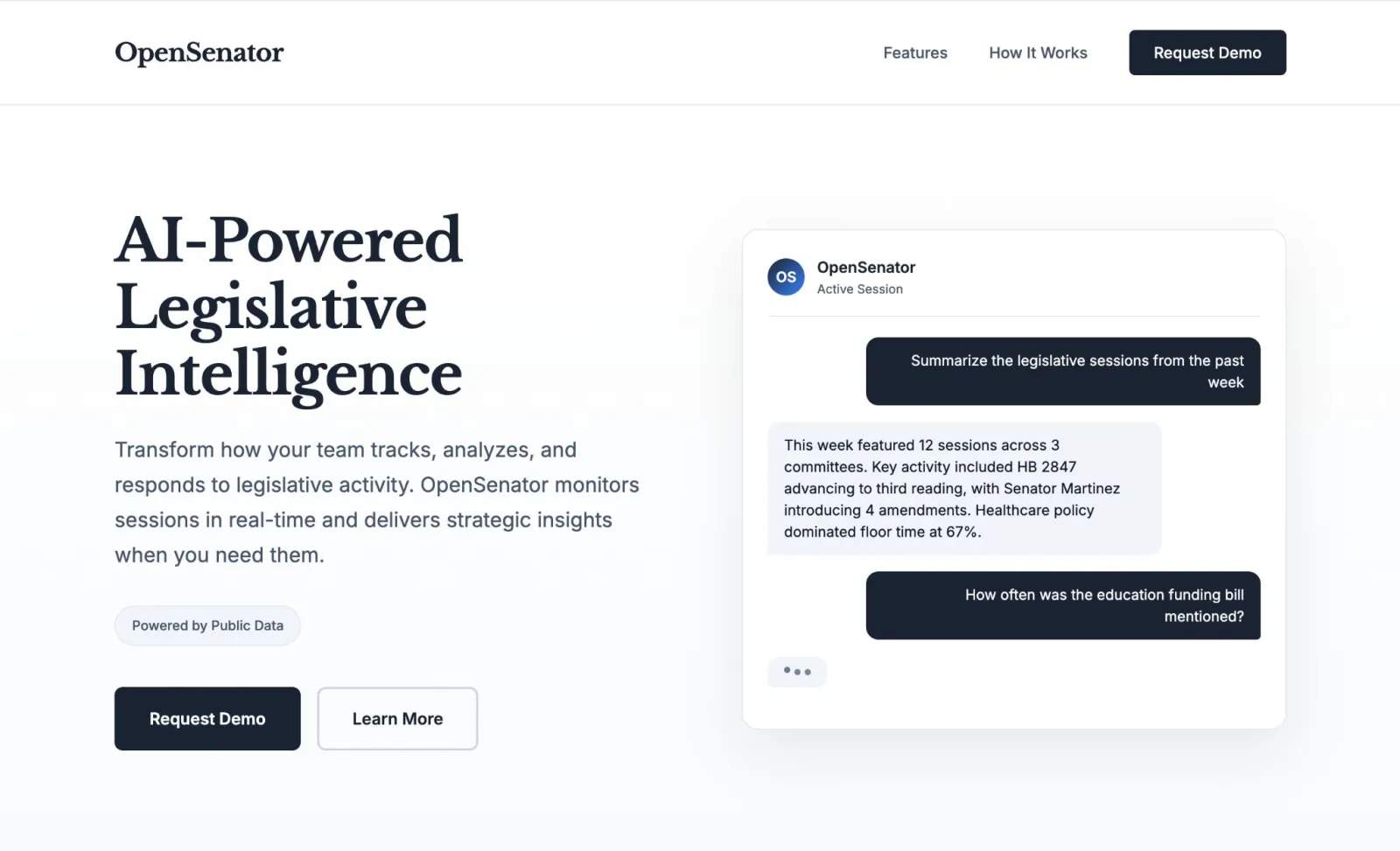 OpenSenator