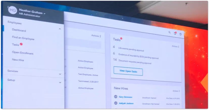 Presenting the new HR experience